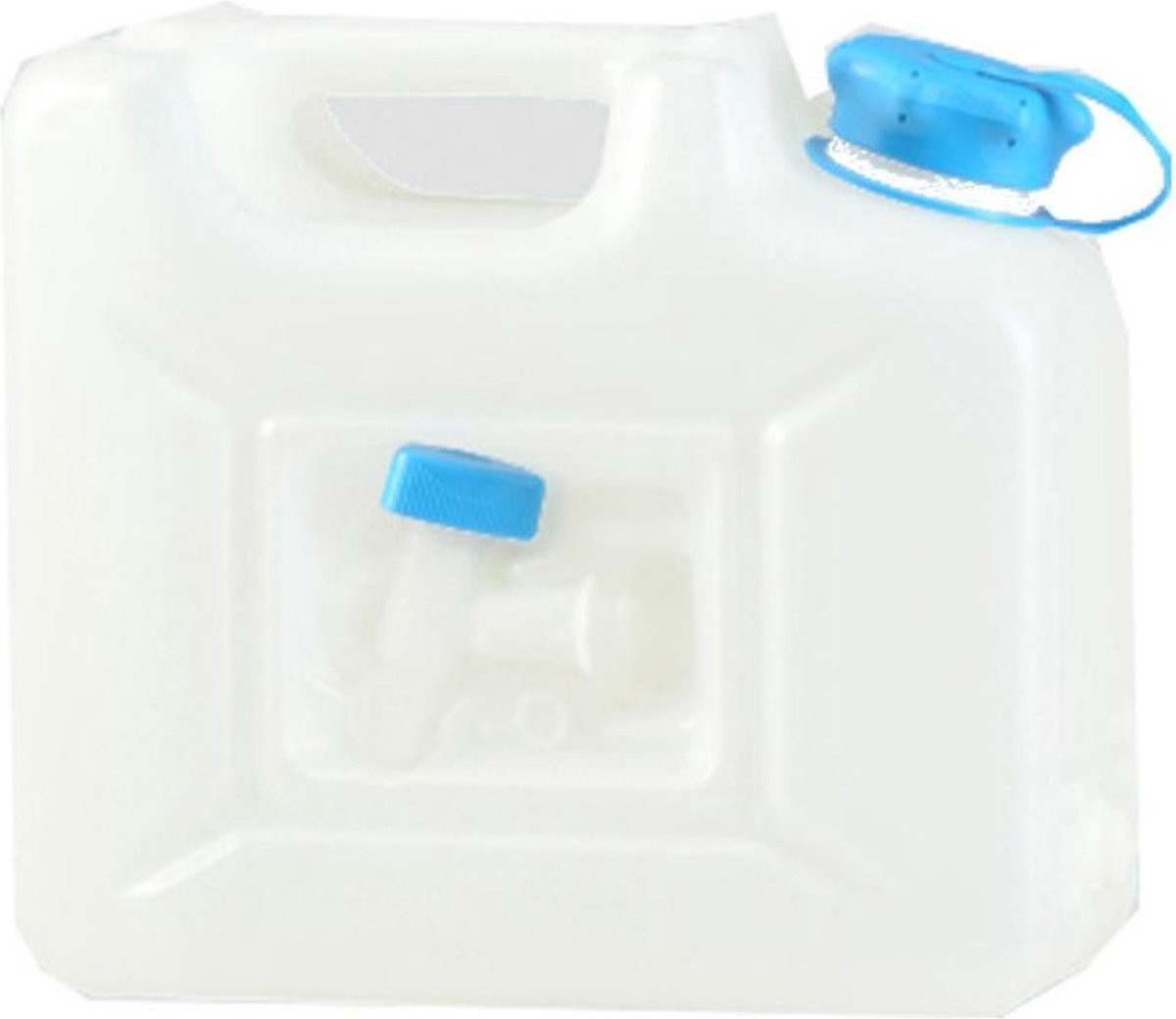 Hünersdorff Profi jerrycan 12 liter wit