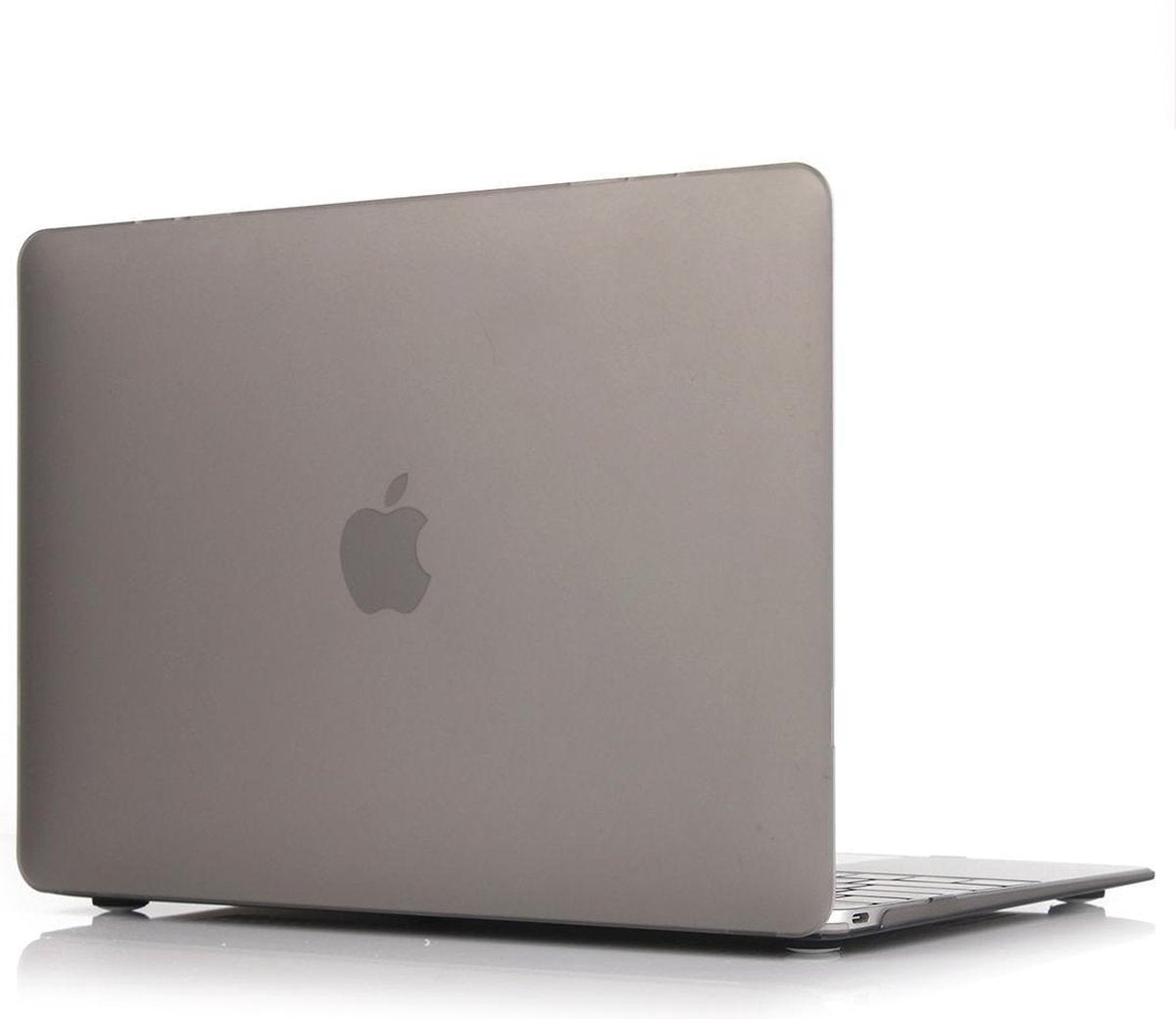 Mobigear Hardshell Case Mat Grijs Macbook Air 13 inch Retina USB-C