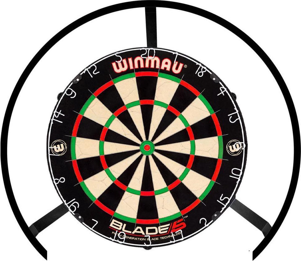 Mission Torus 270 Led Dartbord Verlichting  + Blade 5