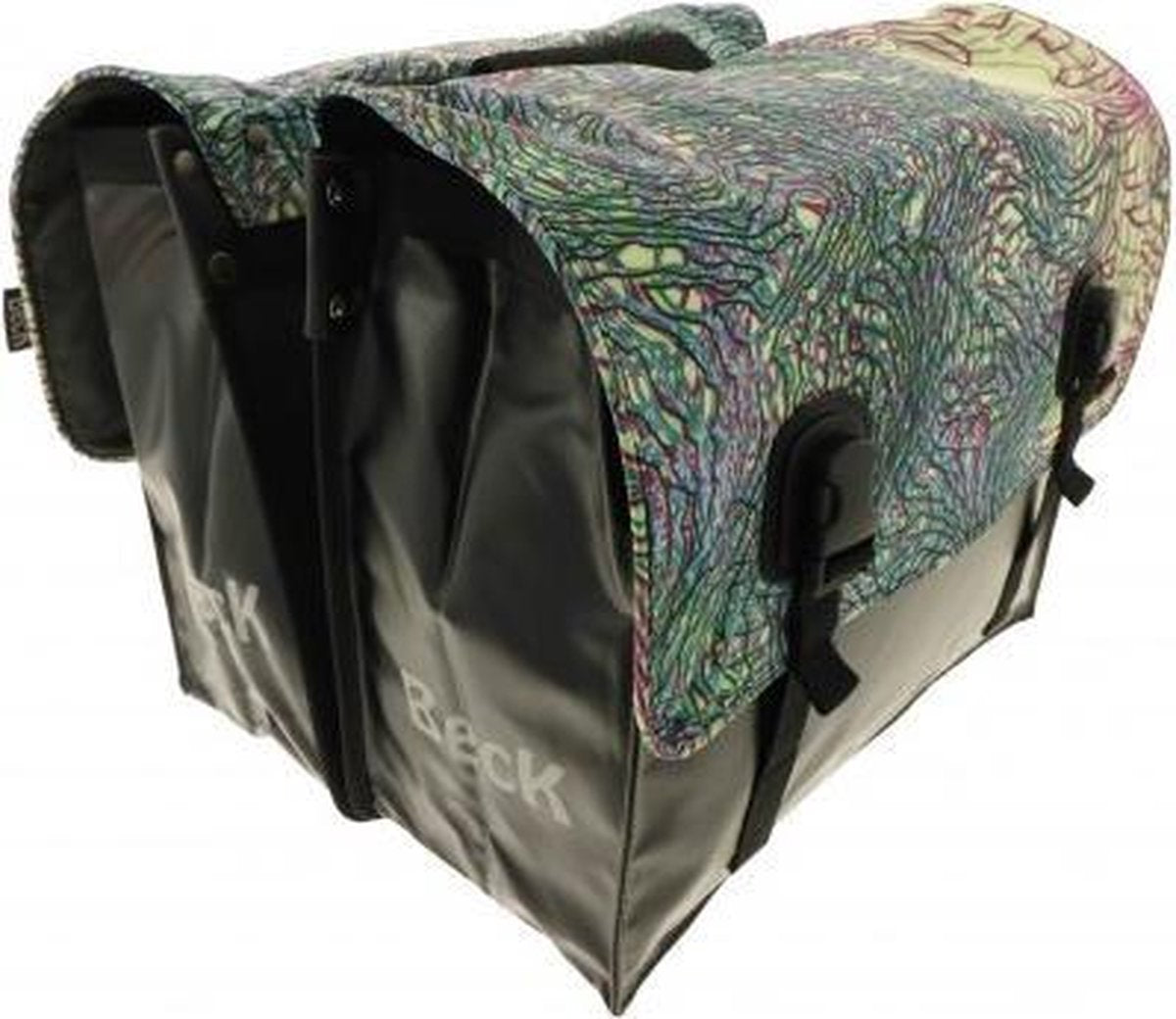 BECK Classic Virtual Spaghetti Dubbele Fietstas 46 Liter
