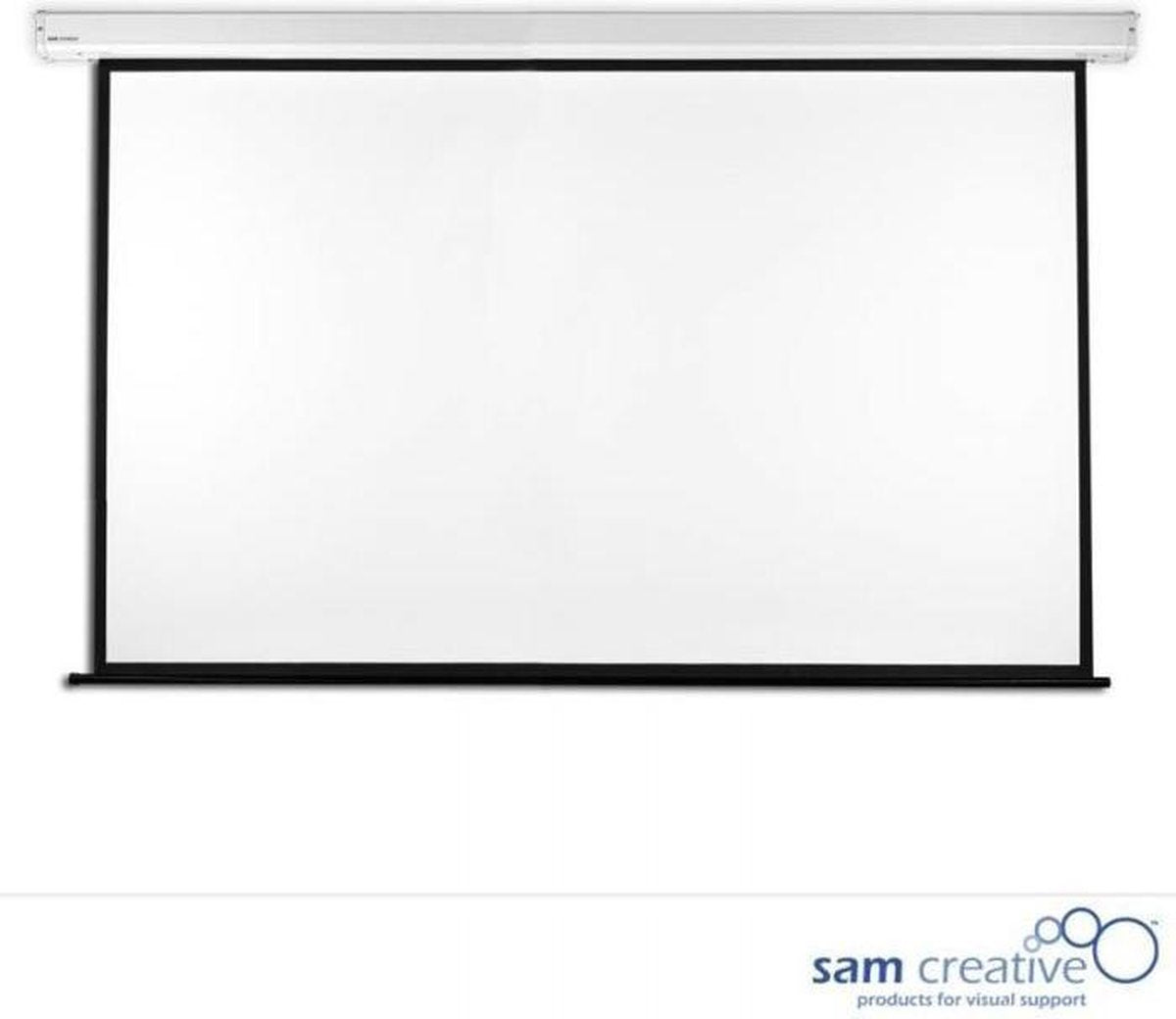 Projectiescherm electric 16:9 159" 352x198 cm