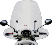 Windscherm Faco Peugeot Django 50/125/150cc inclusief bevestigingsmaterialen chroom