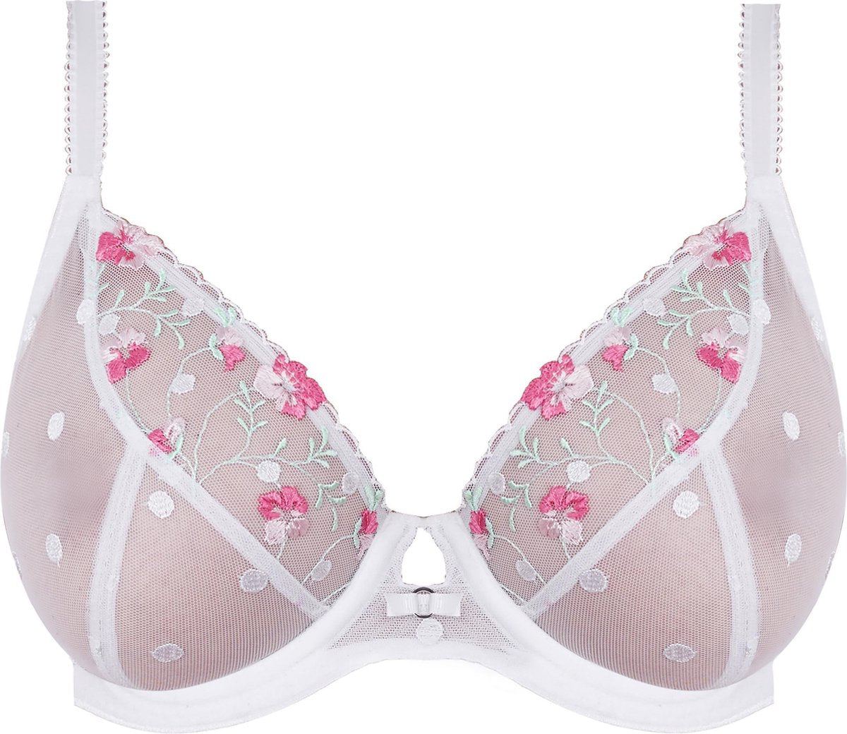 Freya - AWAKENING UW Plunge Bra - WHITE - Vrouwen - Maat 85E