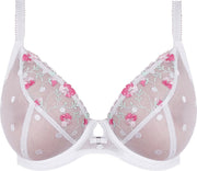 Freya - AWAKENING UW Plunge Bra - WHITE - Vrouwen - Maat 85E