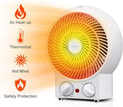 Aigostar Airwin 33IEK - Ventilatorkachel - Wit