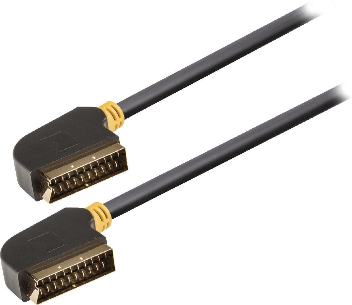 SCART Cable SCART Male - SCART Male 2.00 m Anthracite