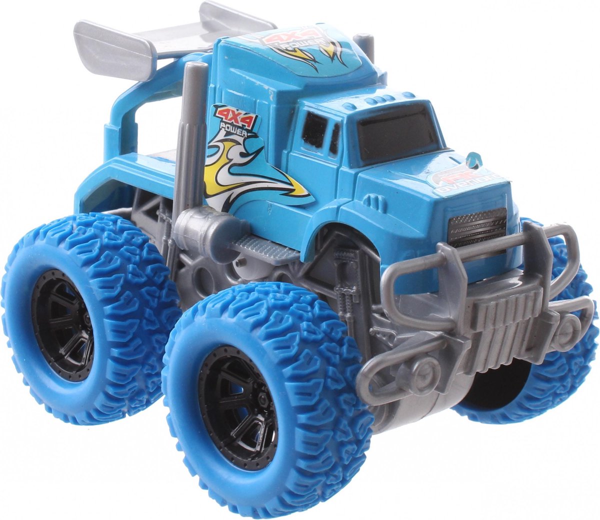 Jonotoys Jeep Power 11 Cm Blauw