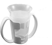 Beker voor slikstoornis 200 ml wit-transparant