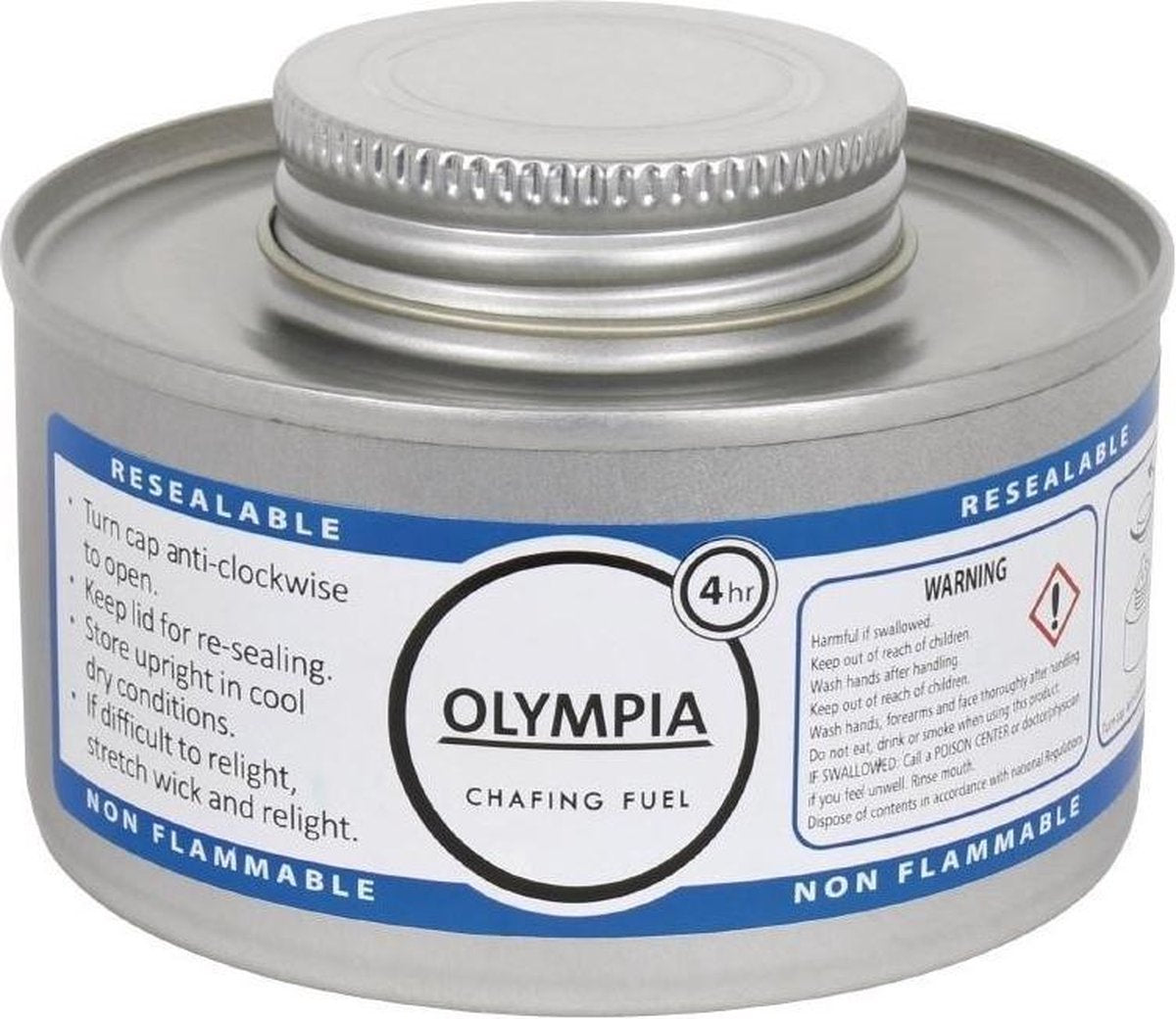 Olympia Brandpasta 4-uur (12 stuks)