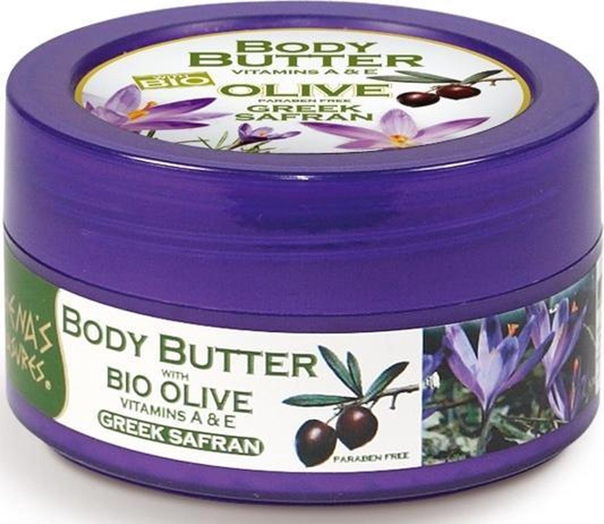 Pharmaid Athenas Treasures Moisturizer Body Butter Olive Oil Greek Saffraan 200ml | Natuurlijk Goed