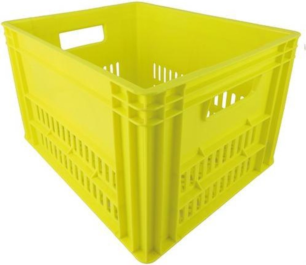 Kerri Fietskrat Geel 40L