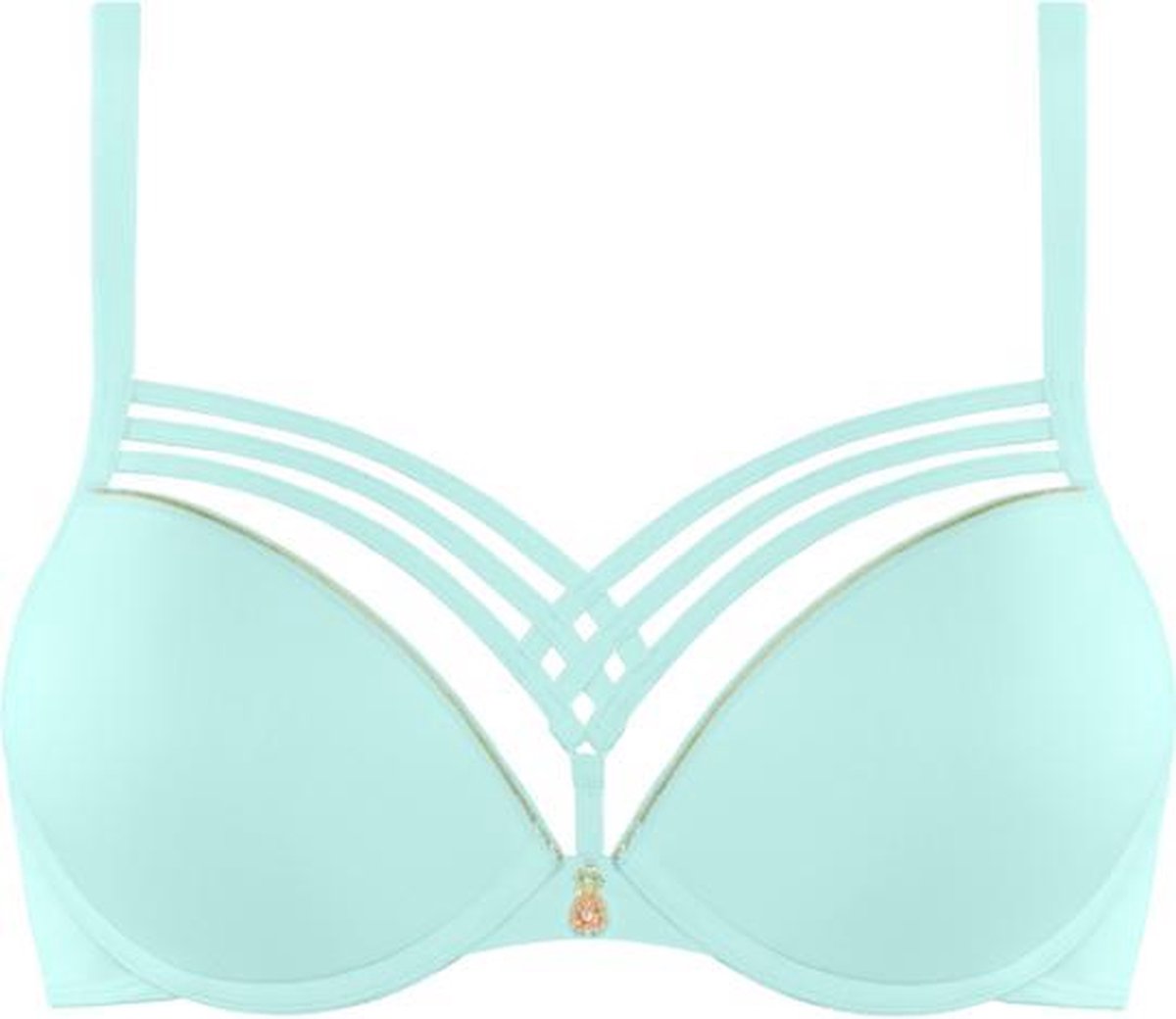 MARLIES DEKKERS DAME DE PARIS Tiffany Blue Push up bh 75A