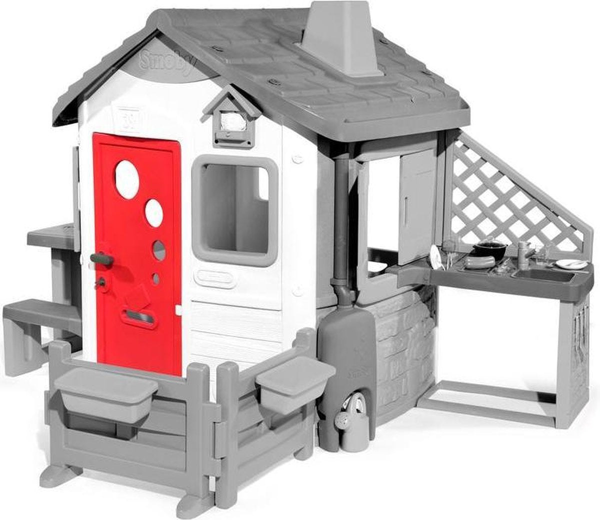 Smoby - Neo Jura Lodge - Voordeur