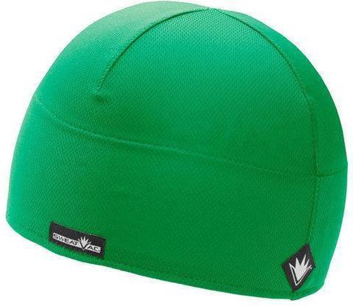 Sweatvac beanie 60/40 groen