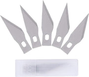 Simple Art 5x reserve mesjes voor hobbymes standaard  No:11/5pcs