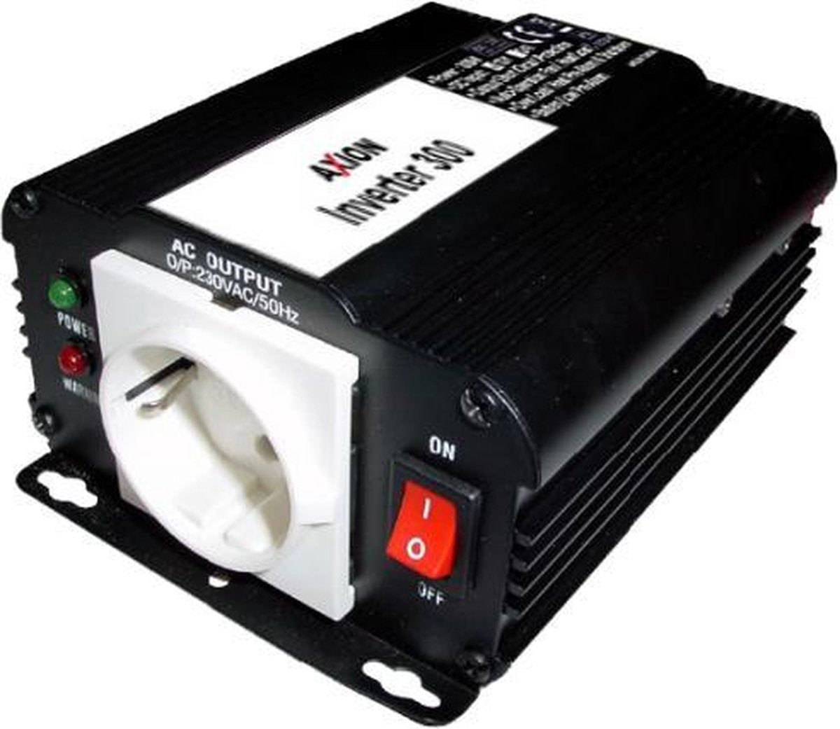 Axion - Omvormer 12v - 230v - 300 Watt