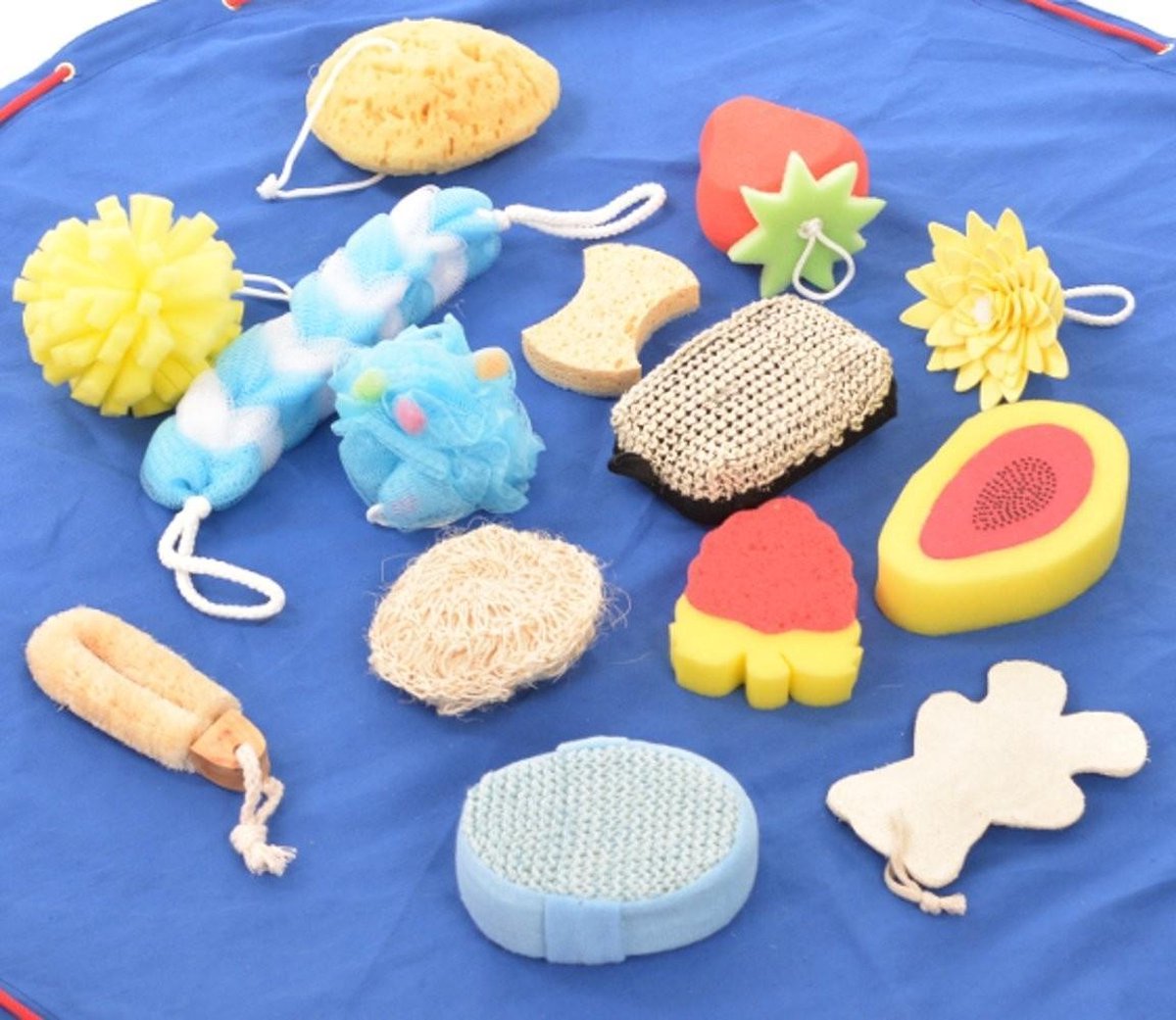 Sensory Tactile Sponge Set for Sensory Stimulation and Therapy