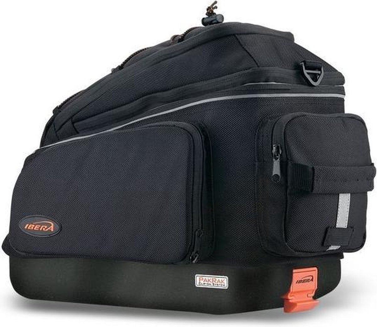 IBERA ACHTERDRAGERTAS ZWART 17 LTR 2811000 IB-BA1