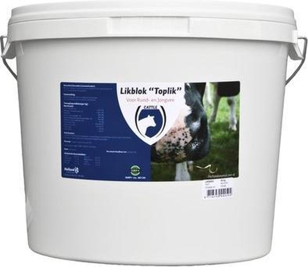 Likblok Toplik - rund/jongvee