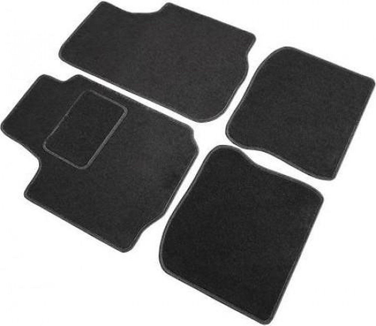 Automatten (velours) Mercedes C-Klasse W203 2000-2007