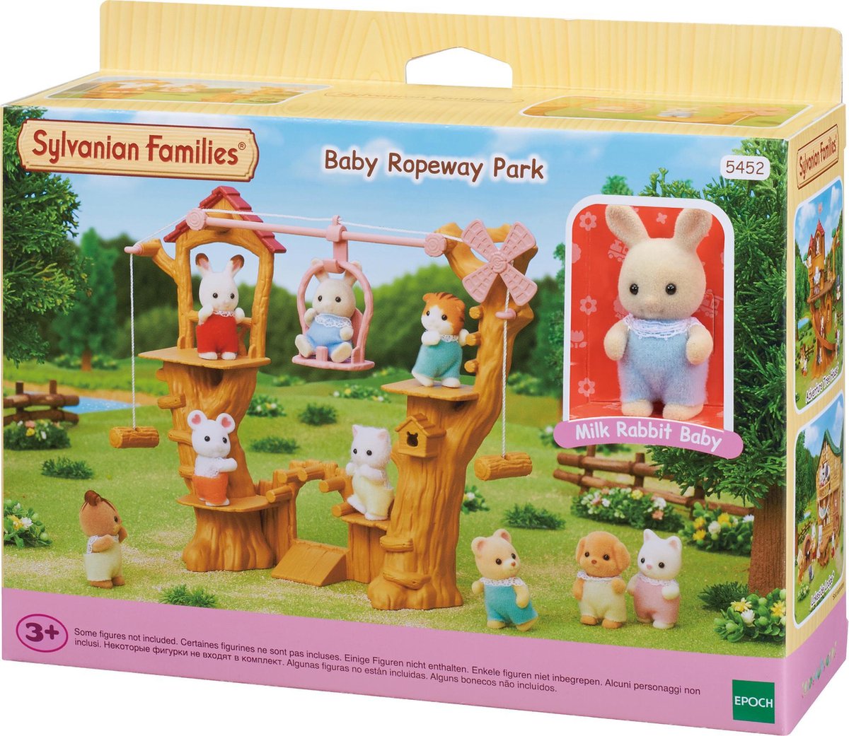 Sylvanian Families Baby kabelbaanpark