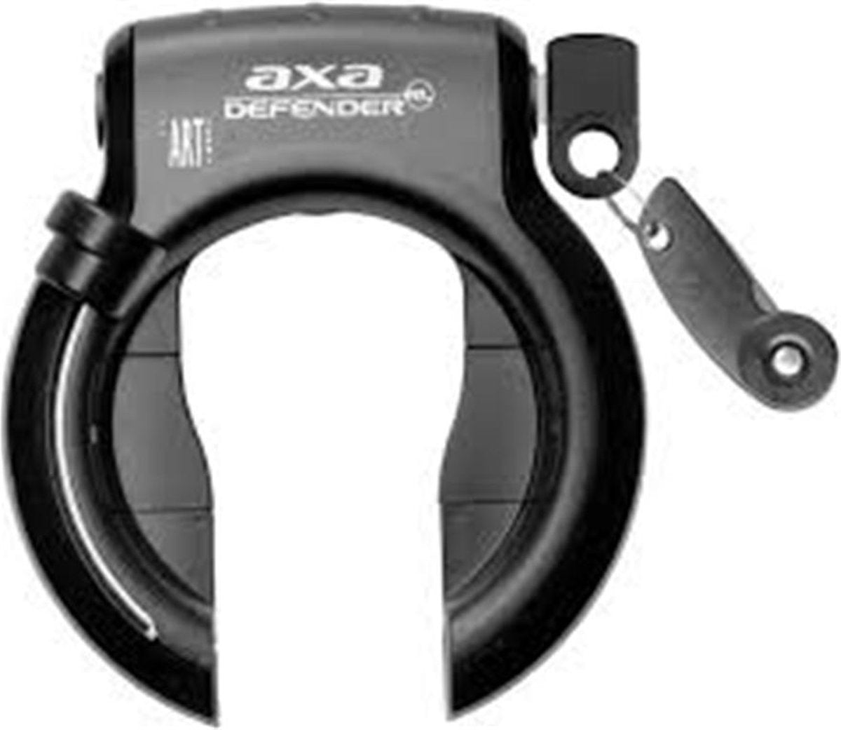 Axa Defender Ringslot Zwart / Klapsleutel 3046