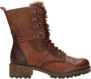 Tamaris Veterboots cognac - Maat 37