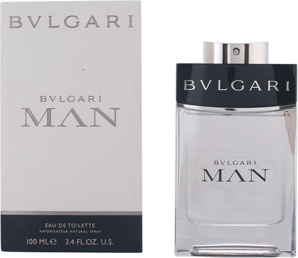 MULTI BUNDEL 2 stuks BVLGARI MAN Eau de Toilette Spray 100 ml