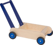 Van Dijk Toys Blokkenduwwagen 55 Cm Blauw