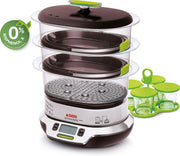 SEB Vitacuisine Compact VS405E00 - Stoomkoker