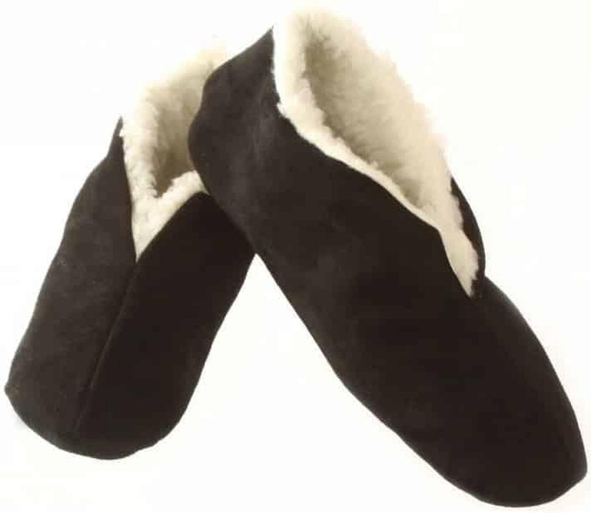 Spaanse sloffen Bernardino® 100% Wol Spaanse Sloffen Zwart - 39