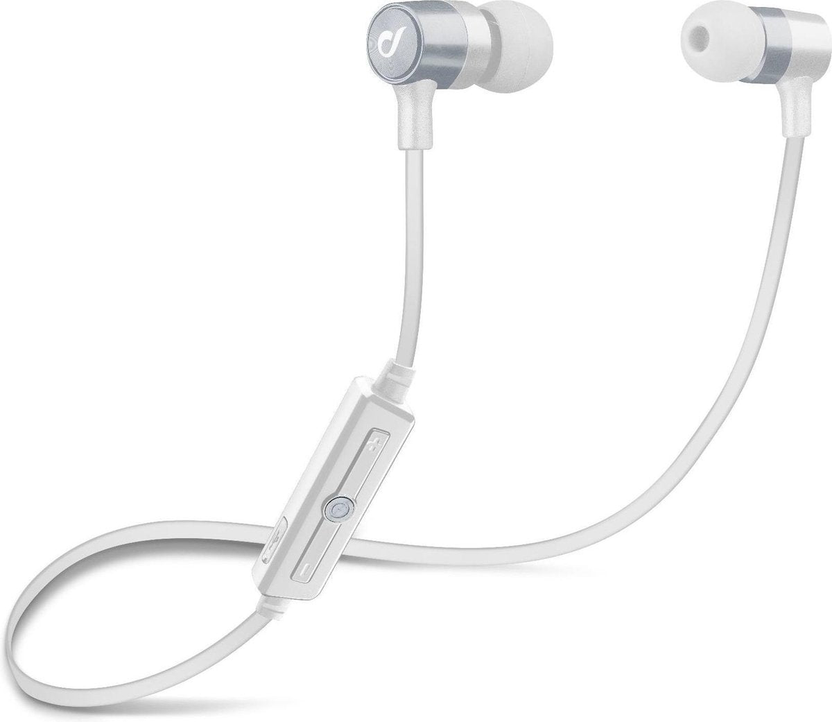 Cellularline LABTAUINEARS hoofdtelefoon/headset In-ear Zilver