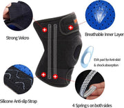 BOTC Kniebrace XL - Kniebandage tijdens sporten - Knie brace
