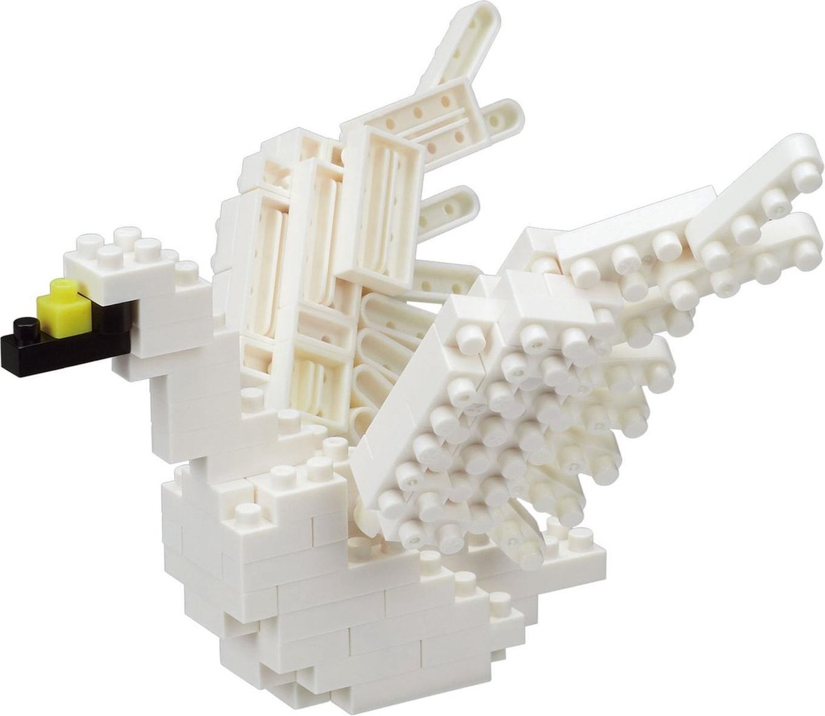Nanoblock Swan NBC-226 (zwaan)