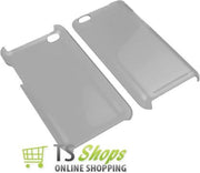 Apple iPod touch 4th Crystal hard Case Transparant Zwart/Black