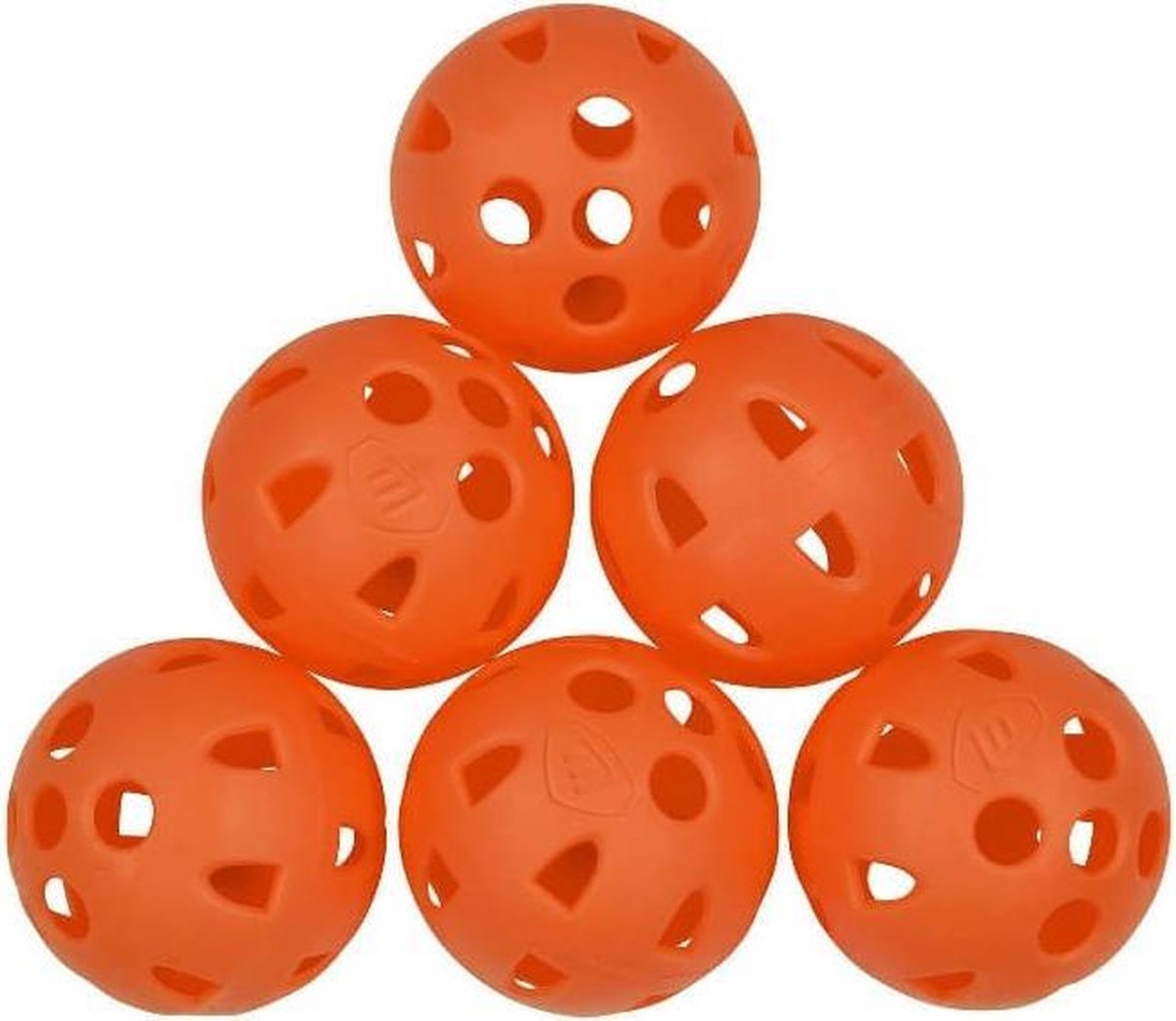 Masters Airflow XP Practice Balls Orange