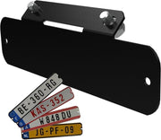 BERG License plate kit (for XL Frame)