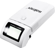 Walimex 18556 batterij-oplader Wit Auto/Indoor battery charger
