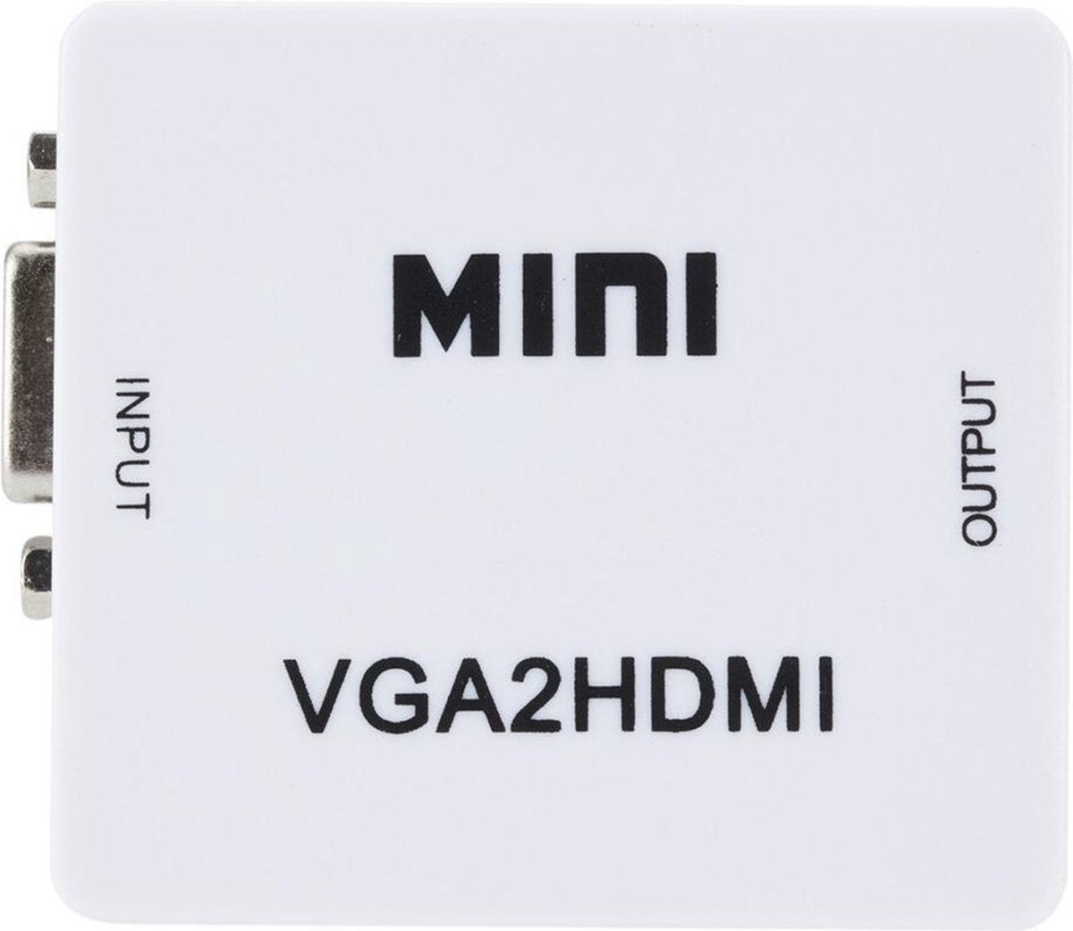 Garpex® Adapter VGA naar HDMI – 3