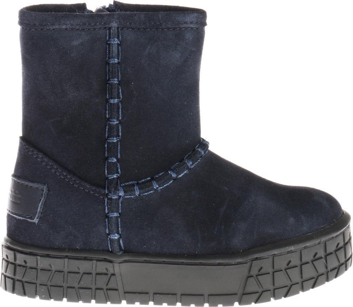 Pinocchio P2949 Boots Gevoerd Blauw - Maat 23