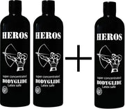 HÉROS siliconen glijmiddel - 500ml (2+1 gratis)