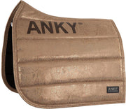 Anky Zadeldek  Limited Edition Suede Glitter - Brown - dressuur Full