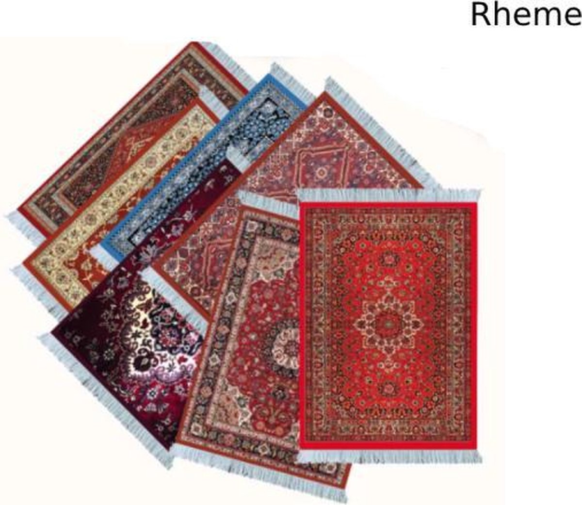 Muismat - Perzisch Tapijt - Vintage Design - Diverse Soorten - Rheme