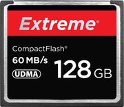 Compact flash card 128GB - Extreme - 400X lees snelheid