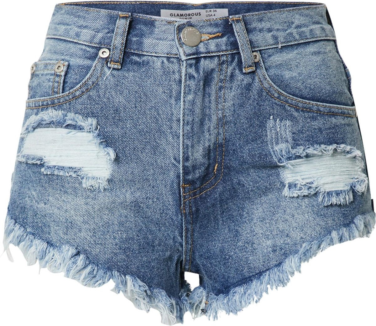 Glamorous jeans Blauw Denim-12 (29)