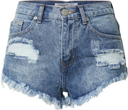 Glamorous jeans Blauw Denim-12 (29)
