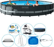 Intex Ultra XTR Frame Rond 610x122 cm - Zwembad Super Deal