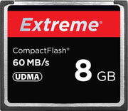 Compact flash card 8GB - Extreme - 400X lees snelheid