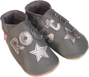 babyslofjes rock star grey metal Maat: 3XL (175 cm)