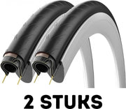 Fietsband - Buitenband - Set van 2 - Diamante Pro 28 x 7/8 (22-622) zwart